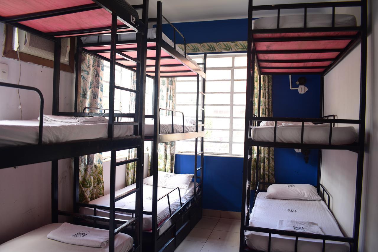 Copa Roots Hostel Rio de Janeiro Luaran gambar